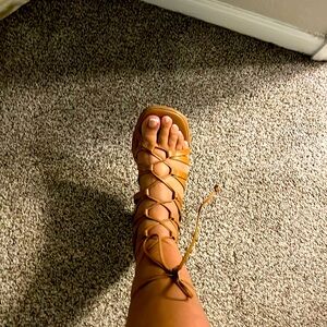 Steve Madden Tan Shoes